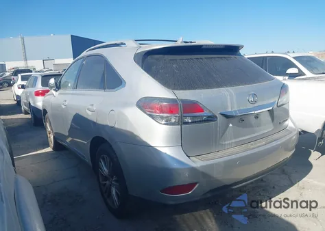 2013 Lexus Rx 350 z USA, uszkodzony, nr VIN 2T2BK1BA2DC192785